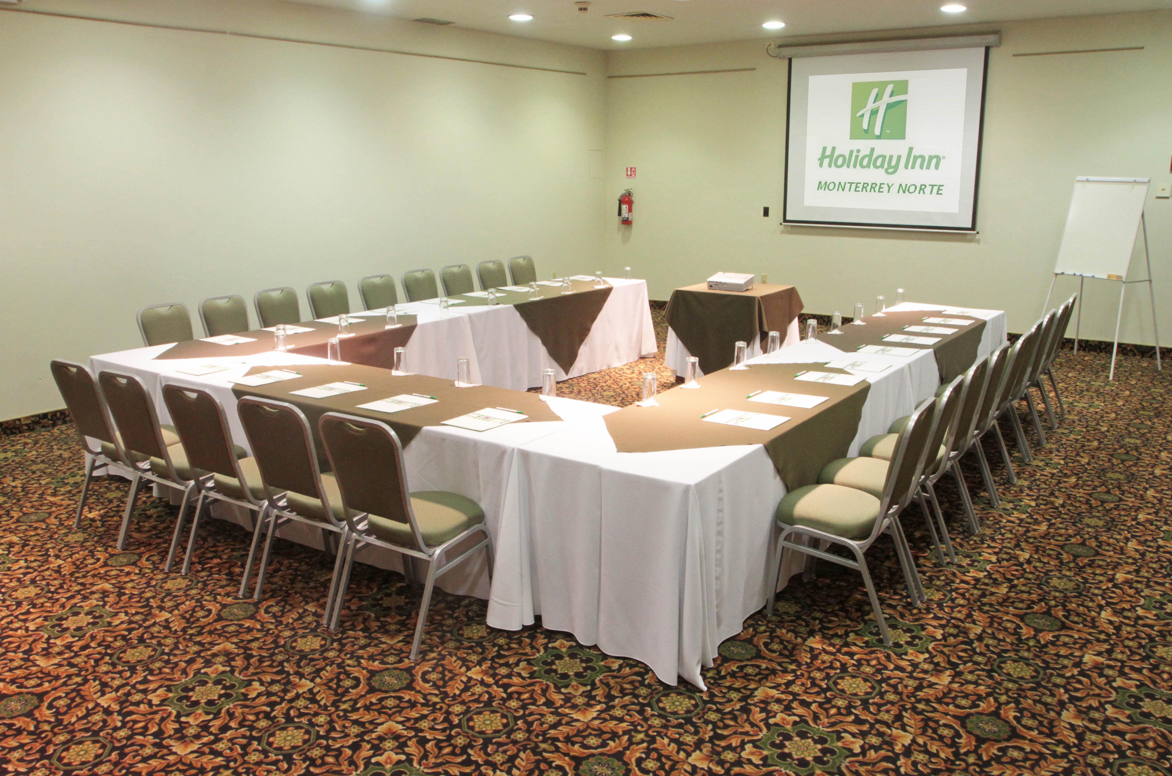 Holiday Inn Monterrey Norte By Ihg San Nicolas de los Garza Бизнес фото
